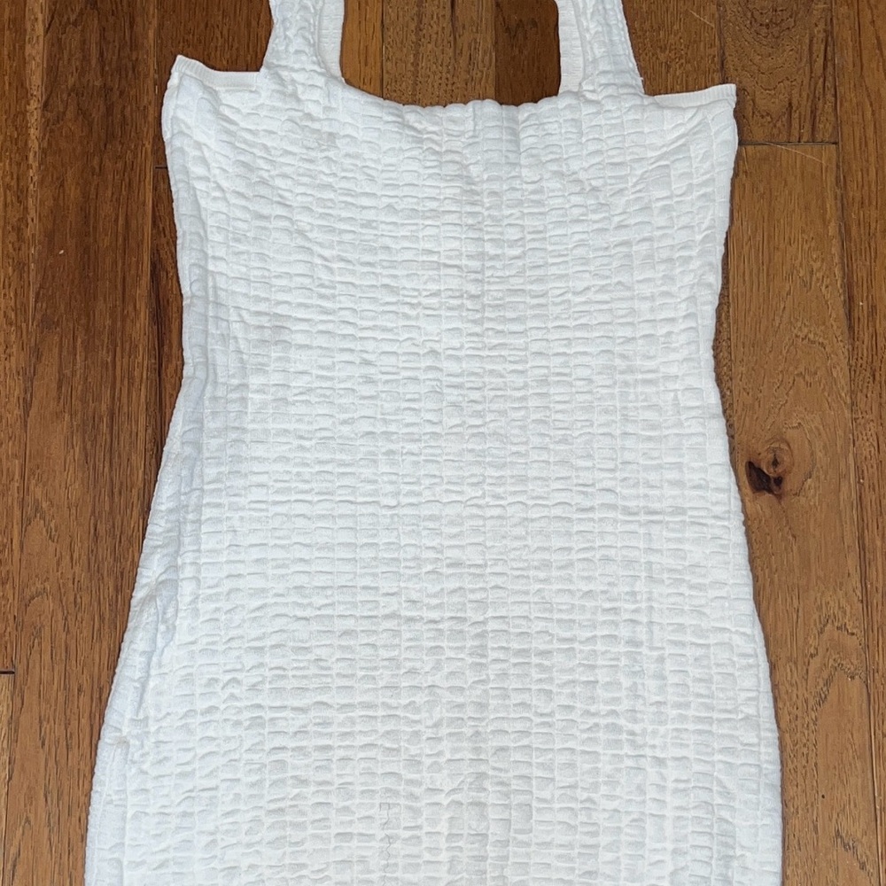 Free People Short and Sweet Mini White - Picture 6 of 7
